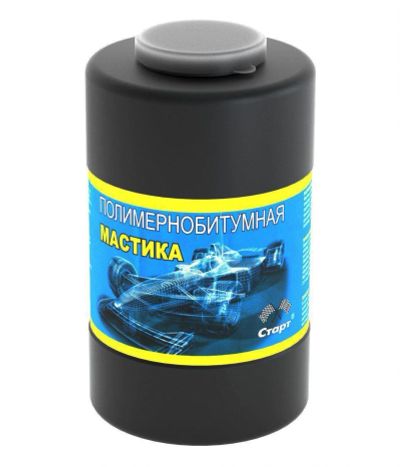 Лот: 16644734. Фото: 1. Мастика полимернобитумная 1,8... Средства по уходу