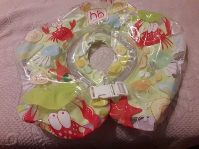 Лот: 12679893. Фото: 1. Круг для купания младенца Happy... Игрушки для купания