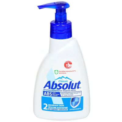 Лот: 24104431. Фото: 1. Мыло жидкое Absolut, Ультра защита... Уход за телом