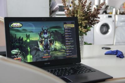 Лот: 8075521. Фото: 1. Ноутбук DNS Gamer. Ноутбуки