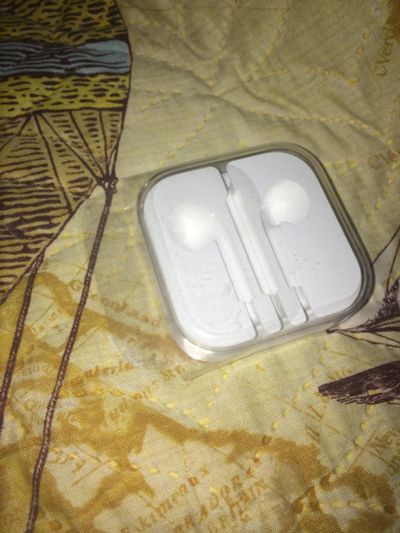 Лот: 6138992. Фото: 1. Футляр для EarPods iPhone наушников. Красноярск