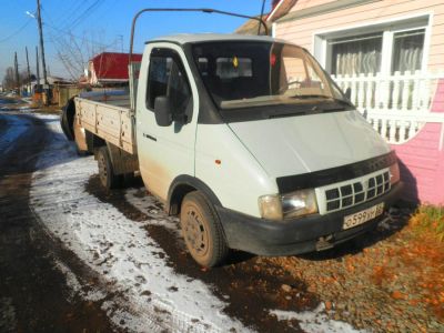 Лот: 4745955. Фото: 1. Газель тентованная 2000г.в. Автомобили