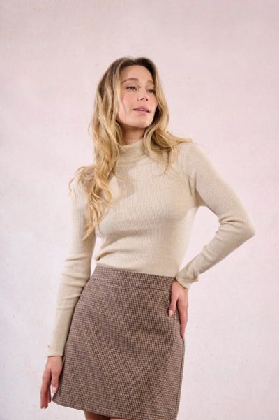 Лот: 25647345. Фото: 1. Мини-юбка LaRedoute. Другое (одежда, обувь, галантерея)