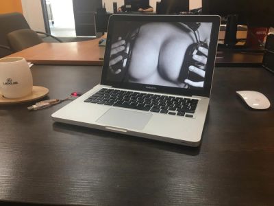 Лот: 9372207. Фото: 1. Macbook Pro 13 8gb / SSD 128 gb... Ноутбуки