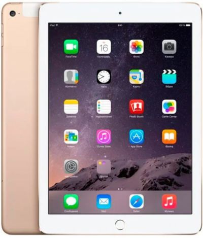 Лот: 5267481. Фото: 1. Планшет iPad Air 2 Wi-Fi Cellular... Планшеты