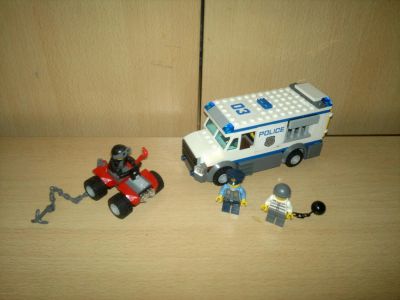Лот: 8371692. Фото: 1. Лего Lego City 60043 Автомобиль... Конструкторы