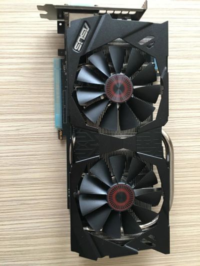 Лот: 10292065. Фото: 1. Продам видеокарту ASUS GeForce... Видеокарты