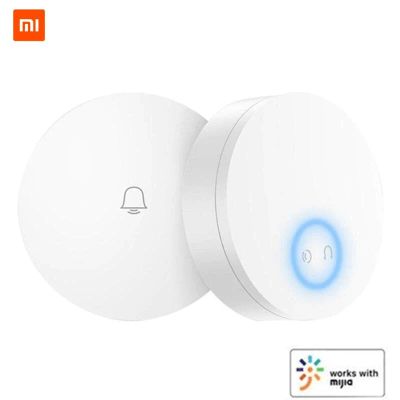 Лот: 19020762. Фото: 1. Звонок дверной Xiaomi Linptech... Звонки, сирены