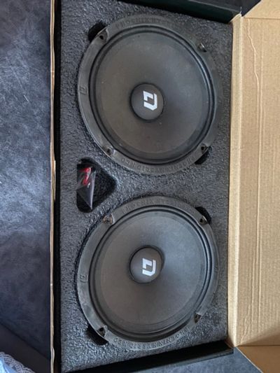 Лот: 20506853. Фото: 1. DL Audio Phoenix Hybrid Neo 165. Акустика автомобильная
