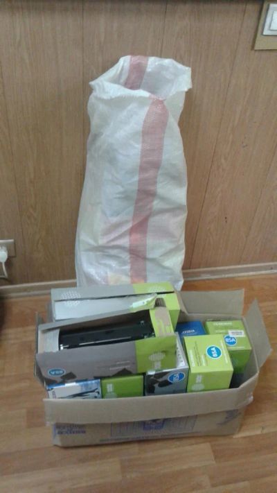Лот: 10944732. Фото: 1. картриджи hp ce285a под заправку... Картриджи, расходные материалы