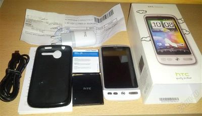 Лот: 2650456. Фото: 1. HTC Desire A8181 Белый. Смартфоны
