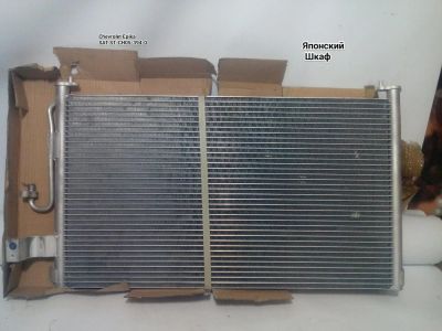 Лот: 7556630. Фото: 1. Chevrolet Epika Радиатор кондиционера. Салон
