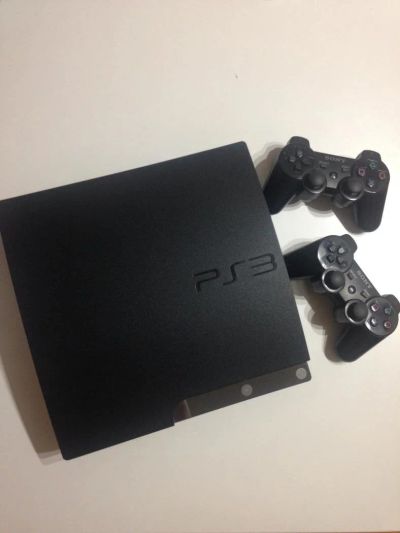 Лот: 9369285. Фото: 1. Sony PlayStation 3 Slim 500Gb... Игровые приставки, консоли