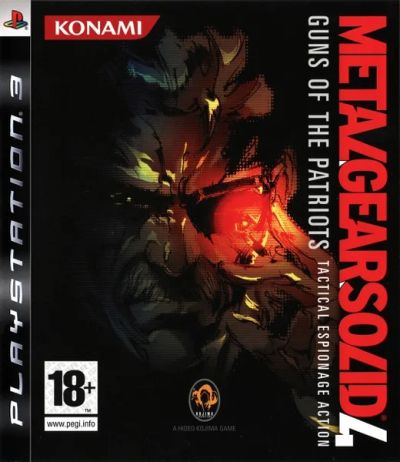 Лот: 11575976. Фото: 1. Metal Gear Solid 4 PS3. Игры для консолей