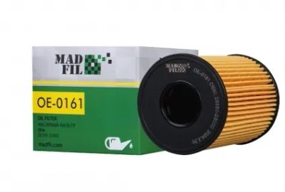 Лот: 23341995. Фото: 1. Масляный фильтр MadFil OE-0161. Расходные материалы