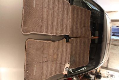 Лот: 3363090. Фото: 1. Коврики Toyota corona. Чехлы, коврики, оплетки руля