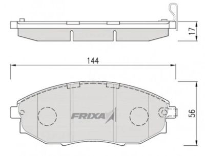 Лот: 16115072. Фото: 1. FPD14 \96475027\HANKOOK FRIXA... Другое (автозапчасти)
