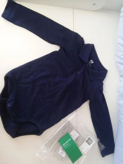 Лот: 9539354. Фото: 1. Боди H&M новый 80-86. Свитера, худи, толстовки
