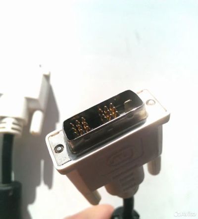 Лот: 25052423. Фото: 1. Кабель DVI 9 pin. Шлейфы, кабели, переходники
