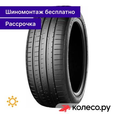 Лот: 25094015. Фото: 1. Advan Sport V107 245/45 R18 100Y. Шины