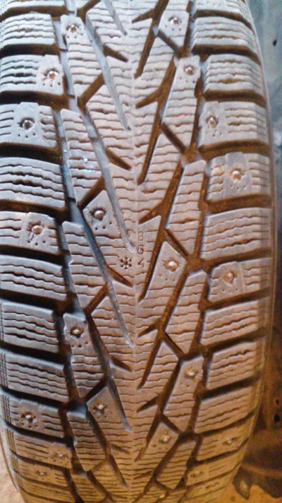 Лот: 6343832. Фото: 1. Nokian Hakkapeliitta 7 195/65... Шины