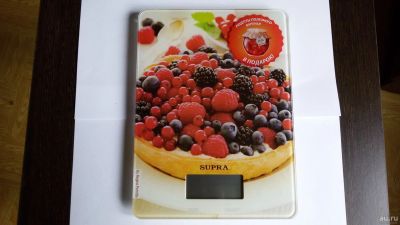 Лот: 11938471. Фото: 1. Весы кухонные supra BSS-4400. Кухонная