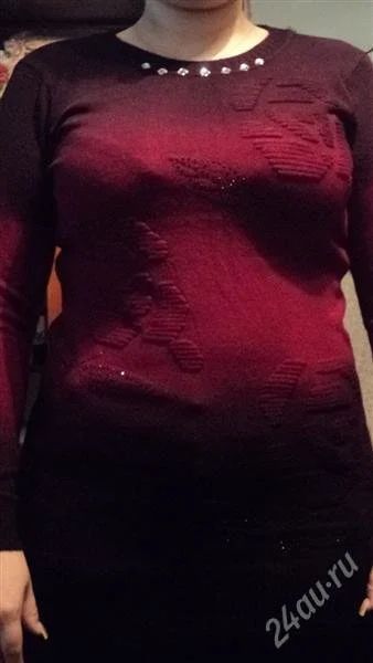 Лот: 1993343. Фото: 1. Кофта теплая зимняя. Пиджаки, жакеты, жилеты