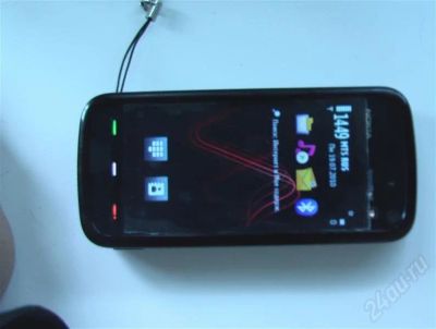 Лот: 435037. Фото: 1. nokia 5800 орег!. Кнопочные мобильные телефоны