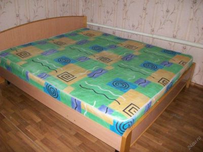 Лот: 3858538. Фото: 1. Кровать, артопедка, матрас, сегодня... Кровати