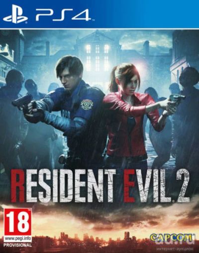 Лот: 13134825. Фото: 1. Resident Evil 2. Игра для PS4... Игры для консолей