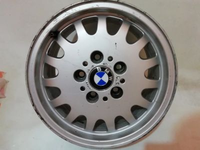 Лот: 12536276. Фото: 1. Литые диски BMW r-15 5*120 - 4... Диски