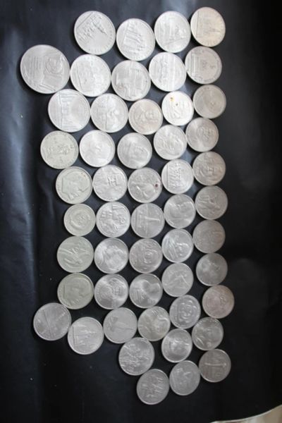Лот: 9494085. Фото: 1. Коллекция юбилейных монет. Наборы монет