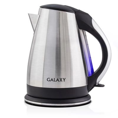 Лот: 8389266. Фото: 1. Чайник Galaxy GL-0314 нерж. 1... Чайники, кофемашины, кулеры