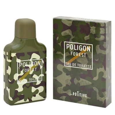 Лот: 19095417. Фото: 1. Positive Parfum men Poligon -... Мужская парфюмерия