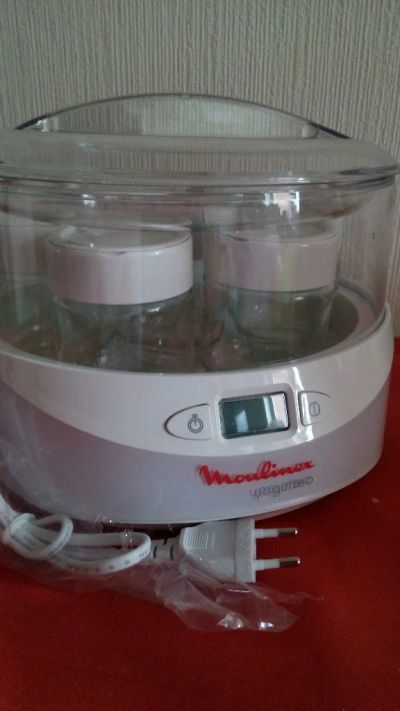Лот: 5294223. Фото: 1. Йогуртница Moulinex YG230 yogurteo. Кухонная