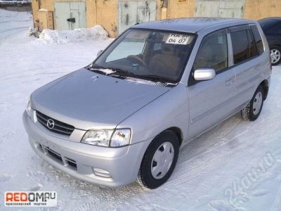 Лот: 128098. Фото: 1. мазда демио. Автомобили