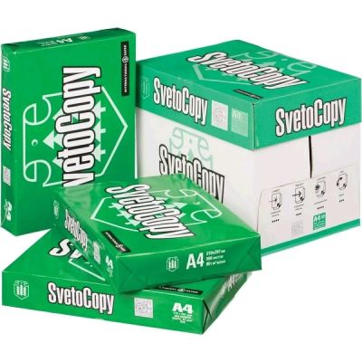 Лот: 14007474. Фото: 1. Бумага svetocopy a4. Бумага