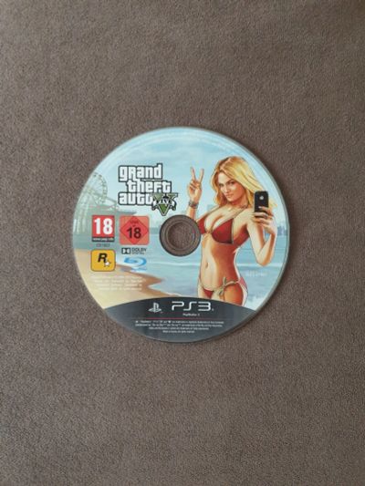Лот: 17554314. Фото: 1. Диск для PlayStation 3 - Grand... Игры для консолей