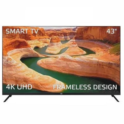 Лот: 25357137. Фото: 1. Ultra HD (4K) LED телевизор 43... Телевизоры