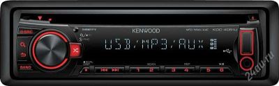 Лот: 849381. Фото: 1. KENWOOD/Автомагнитола CD/MP3/KDC-4051URY. Автомагнитолы