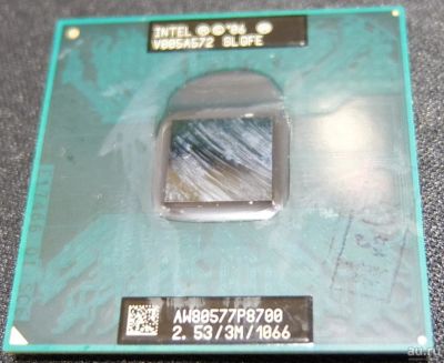 Лот: 9088188. Фото: 1. Процессор для ноутбука Intel Core2Duo... Процессоры