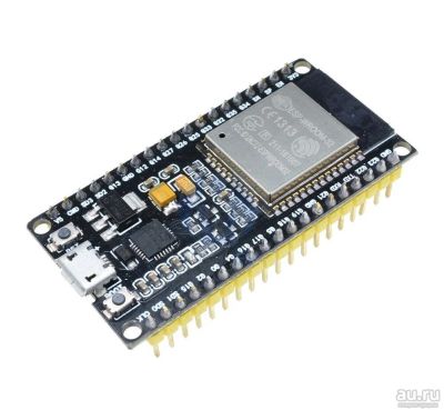 Лот: 16263865. Фото: 1. Плата разработчика NodeMCU 32S... Микроконтроллеры