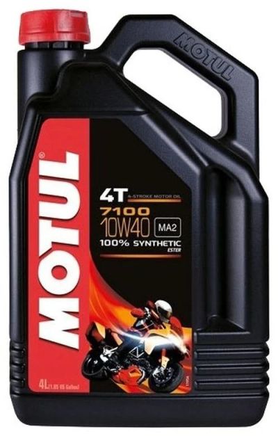 Лот: 16251050. Фото: 1. Масло моторное Motul 7100 4T 10W-40... Масла, жидкости