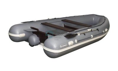 Лот: 16145960. Фото: 1. ЛОДКА ПВХ АБАКАН-430 JET LIGHT. Лодки и катера
