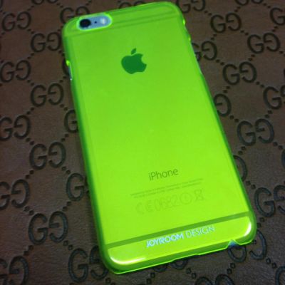 Лот: 5065098. Фото: 1. Салатовый чехол для iPhone 6. Чехлы, бамперы