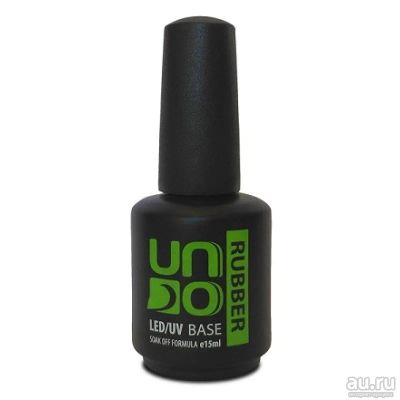 Лот: 7175320. Фото: 1. Каучуковая база Uno Rubber Base... Лак для ногтей