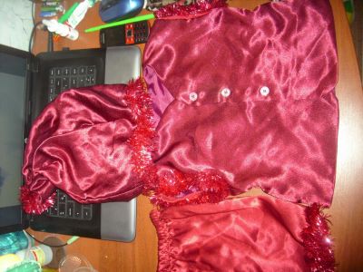 Лот: 4904895. Фото: 1. Новогодний костюм гномика на 3-5... Детские карнавальные, праздничные костюмы