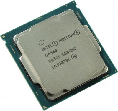 Лот: 11651906. Фото: 1. Intel Pentiun G4560. Процессоры