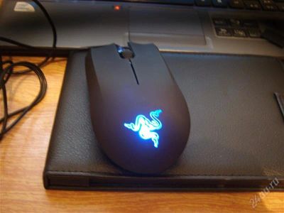 Лот: 1150729. Фото: 1. Razer Abyssus Black USB. Клавиатуры и мыши