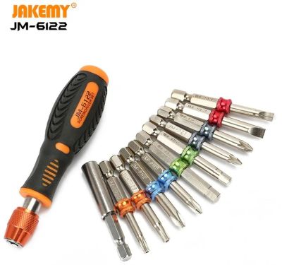 Лот: 15766609. Фото: 1. Набор отверток Jakemy JM-6122... Ручной инструмент